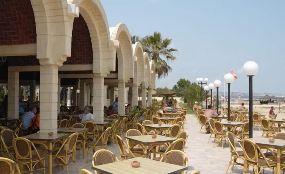 Hotel Paradis Palace Hammamet Exteriör bild