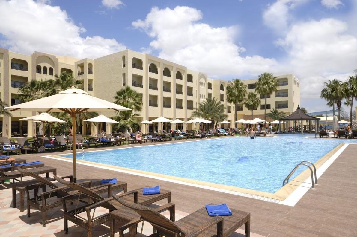 Hotel Paradis Palace Hammamet Exteriör bild