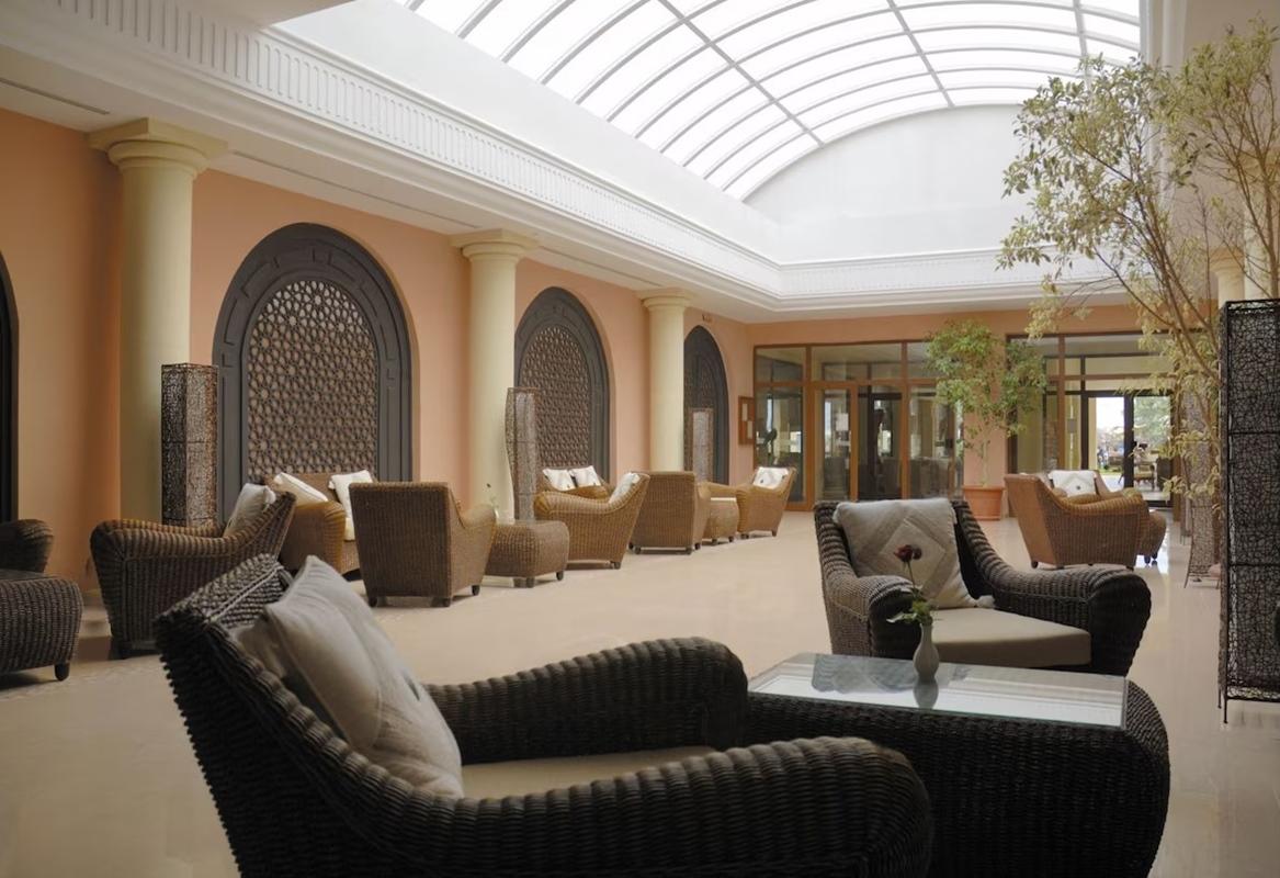Hotel Paradis Palace Hammamet Exteriör bild