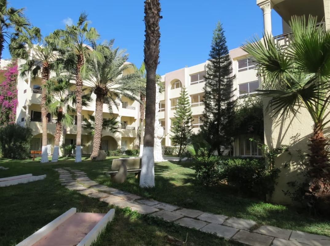 Hotel Paradis Palace Hammamet Exteriör bild