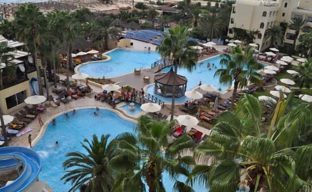 Hotel Paradis Palace Hammamet Exteriör bild