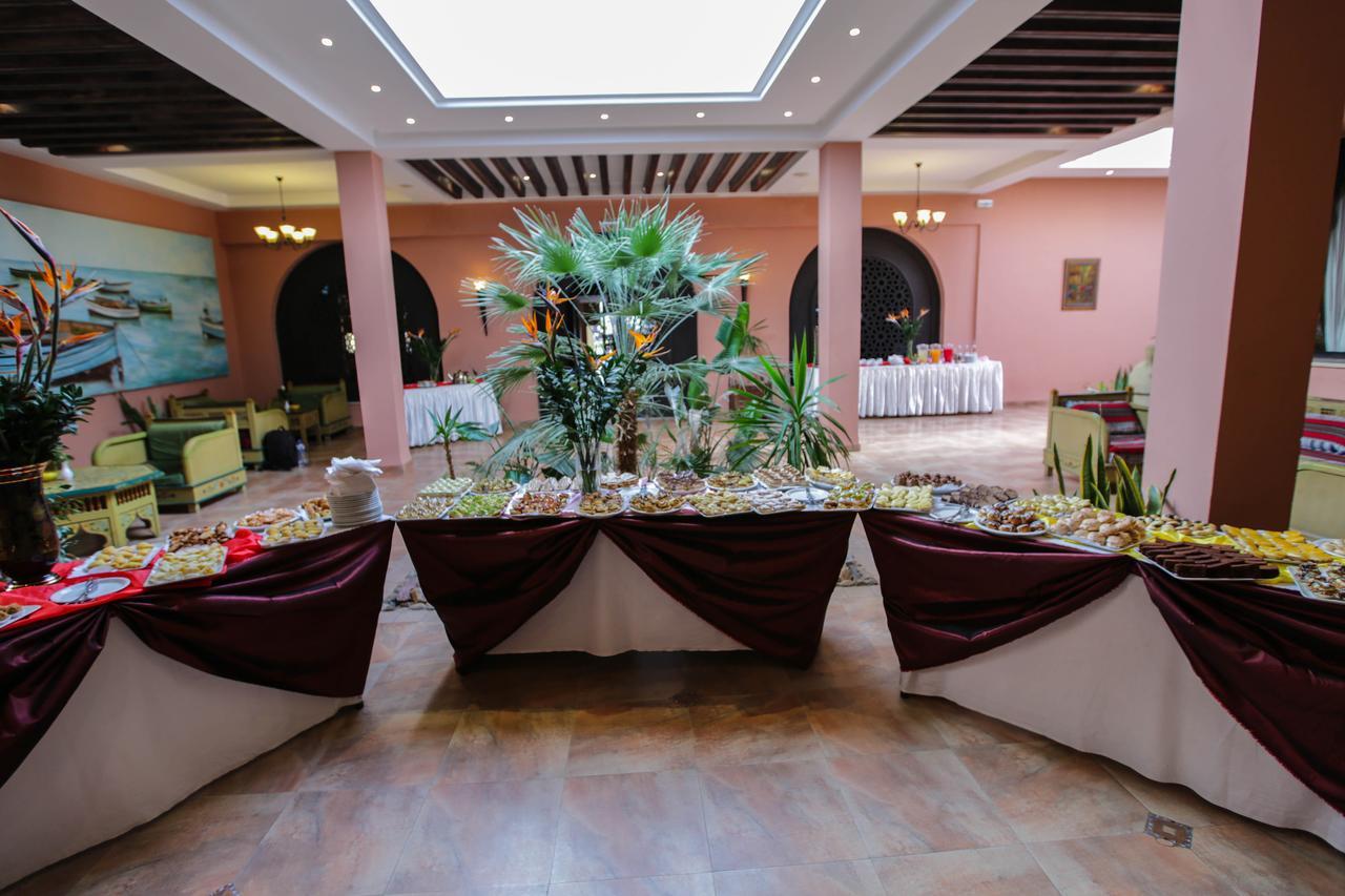 Hotel Paradis Palace Hammamet Exteriör bild